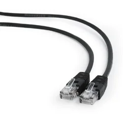 Gembird PP12-7.5M/BK Mrežni kabl UTP CAT5e, 7.5m, Crni
