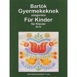 BARTOK:FUR KINDER 3-4