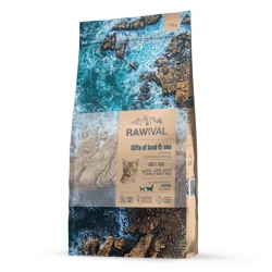 Craftia Rawival Suva hrana za mačiće mačke, sa piletinom i ribom, 5kg