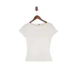 Trendyol Majica off-bela