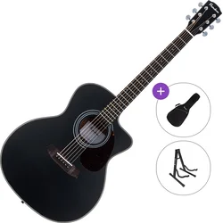Pasadena PGC-200 Standard SET Black Akustična kitara Jumbo