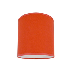 Plafonska lampa 1xE27/60W/230V crvena