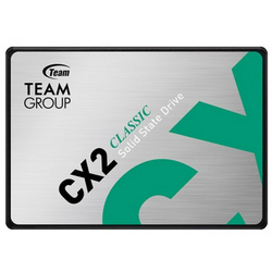 TeamGroup 2.5\ 256GB SSD SATA3 CX2 7mm 520/430 MB/s T253X6256G0C101