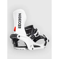 Nidecker LT Supermatic 2027 Snowboard Bindings white