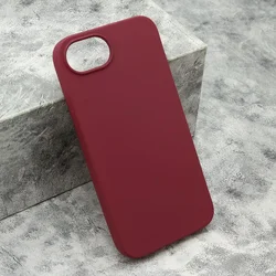 Maska GENTLE COLOR za iPhone 16E/ bordo