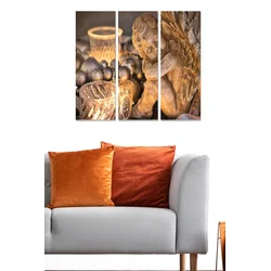 Set slika Wallity MDF3838211, 3 dijela