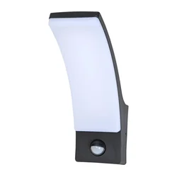 Brilagi - LED spoljašnja zidna svetiljka sa senzorom ARCELO LED/9W/230V IP44