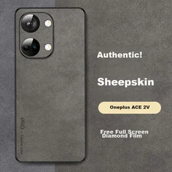 Shangsu Maska za mobilni telefon OnePlus Ace 2V, Siva