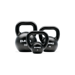Eleiko Kettlebell, 14 kg, Black