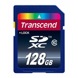 TRANSCEND memorijska kartica SD 128GB TS128GSDXC10