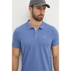 Bombažen polo Tommy Jeans