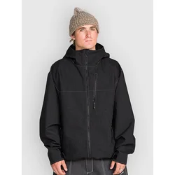 Volcom Top Stitch Jacket black denim