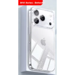 Divi Maska za mobilni telefon iPhone 17 Pro, Providna