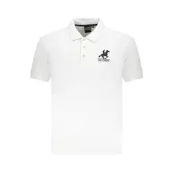 U.S. Grand polo Muška polo majica AU02662_BI6BIANC, Bela