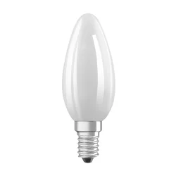 OSRAM LED žarnica sveča mat E14 3,8W 2700K 806lm