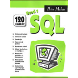 Priročnik Peter Mrhar: Uvod v SQL