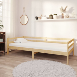 Den Dnevna postelja trdna borovina 90x200 cm