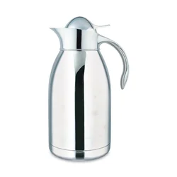 Pioneer thermal insulating carafe, 2 L, stainless steel - Grunwerg