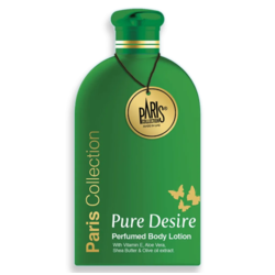 Paris Collection Losion za telo Pure Desire, 400ml
