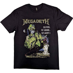 Megadeth Majica SFSGSW Explosion Vintage Unisex Black M
