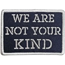 Slipknot We Are Not Your Kind Stencil Našitek za šivanje