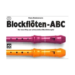 BODENMANN:BLOCKFLOTEN-ABC 2