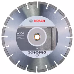 Bosch Dijamantska rezna ploča Standard for Concrete 2608602543, 300 x 20/25.40 x 2.8 x 10 mm