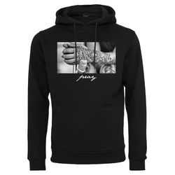 Mister Tee Pulover Pray 2.0, črna