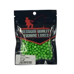 ENTER POP UP BALL 7-9MM GREEN