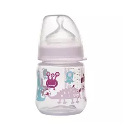 Nip flašica šir.otv. devojčice 150ml sil.cucla 0m+