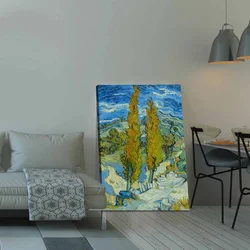 Opviq Slika na platnu 70x100cm