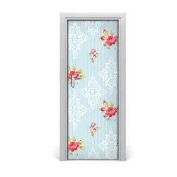 tulup.si Samolepilni tapete na vratih Roses 75x205 cm