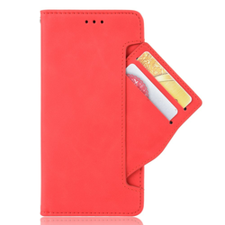 Etui Front Pocket za Sony Xperia 10 IV - rdeč