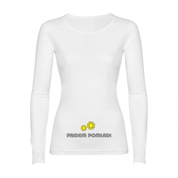 majica ženska DR Pridem pomladi