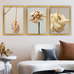 Wallity Set uramljenih slika 3AC_2563318 , 3 Dela