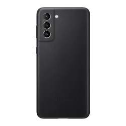 Samsung kozna maska za S21 Plus/ G99B / S30 Plus, Crna