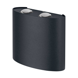 Ledvance - LED spoljašnje zidno svetlo ENDURA 2xLED/11W/230V IP44