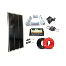 Solarni komplet za avtodom 200W DUO