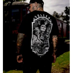 Hardcore majica moška - PREMIUM - SULLEN - SCM8097_JTBK