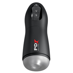 Pipedream PDX Elite Suck-O-Matic Frosted-Black