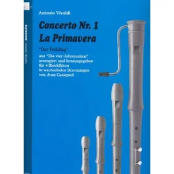 VIVALDI:CONCERTO NR.1 LA PRIMAVERA