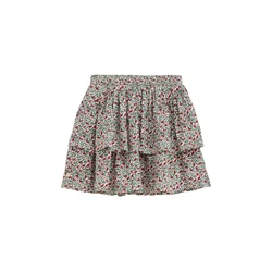 WE Fashion Krilo zelena/rdeča/temno rdeča/bela