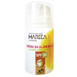 Mareea Prirodna krema za lice sa uljem maline, SPF 30, 50 ml