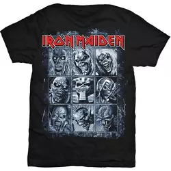 Iron Maiden Unisex majica Nine Eddies XL