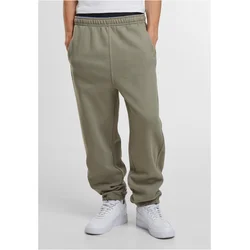 Mens basic sweatpants green