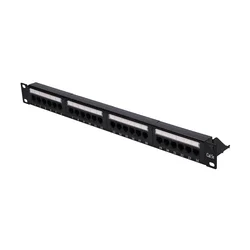 Extralink CAT5E UTP V2 | Patchpanel | 24 priključki
