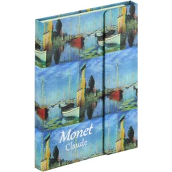 nb grafo Notes spirala 13,8x19,5 trde platnice, #1032.02 Monet