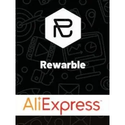 Rewarble AliExpress 50 USD Voucher GLOBAL