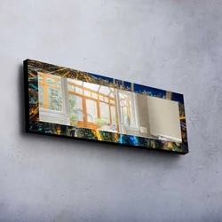 Wallity Ogledalo 40120MA-053, 40x120cm