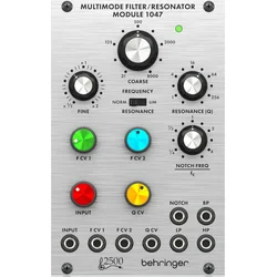 Modularni sintesajzer Behringer 2500 Series Multimode Filter/Resonator